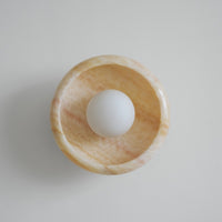 Piedra Marble Wall Lamp