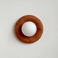 Orli Travertine Marble Sconce – detail 10