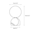 Load image into Gallery viewer, Aalia Marble Table Lamp
