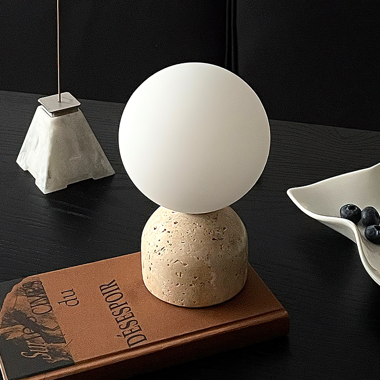 Aalia Marble Table Lamp