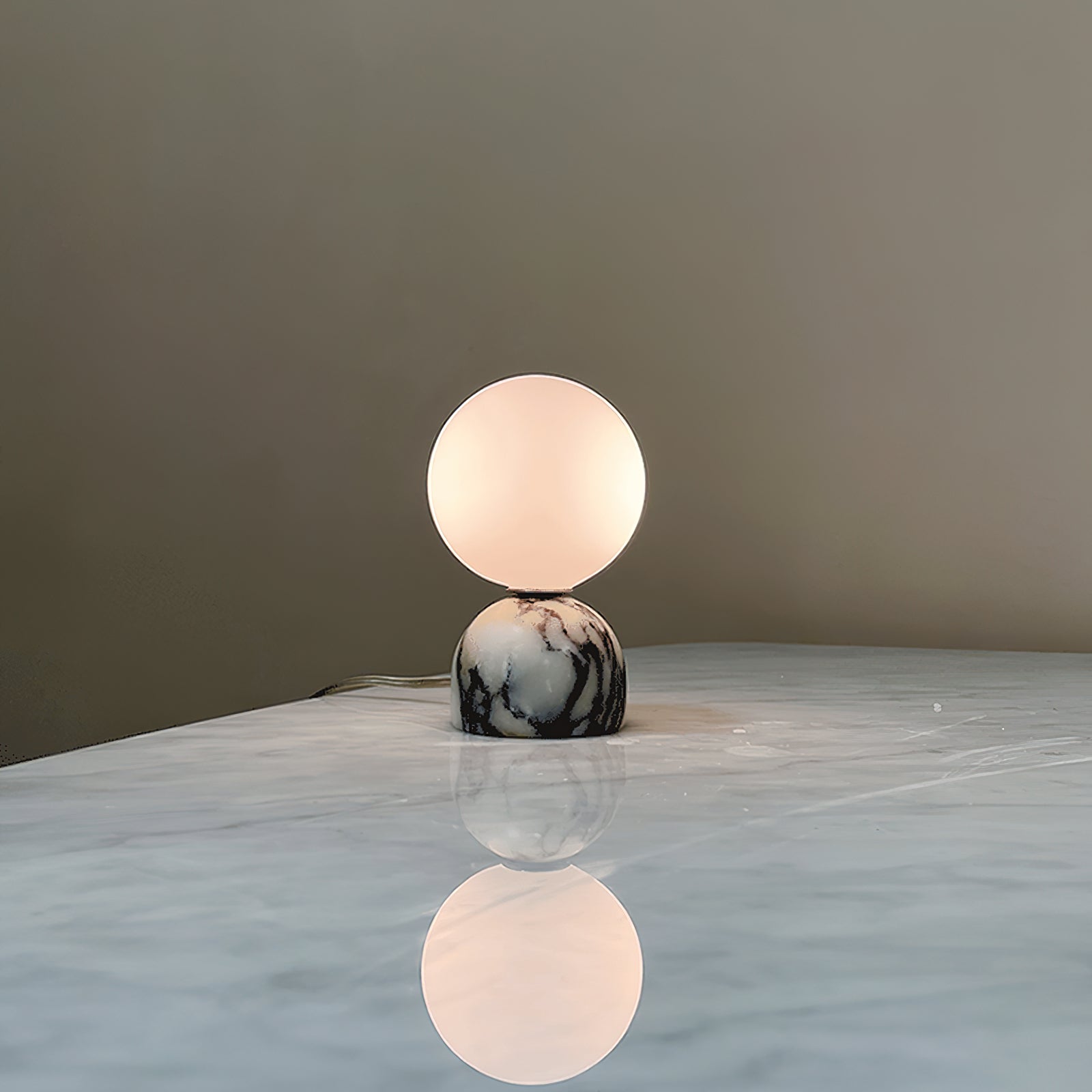 Aalia Marble Table Lamp