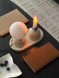 Bild in Galerie-Betrachter laden, Aalia Marble Table Lamp
