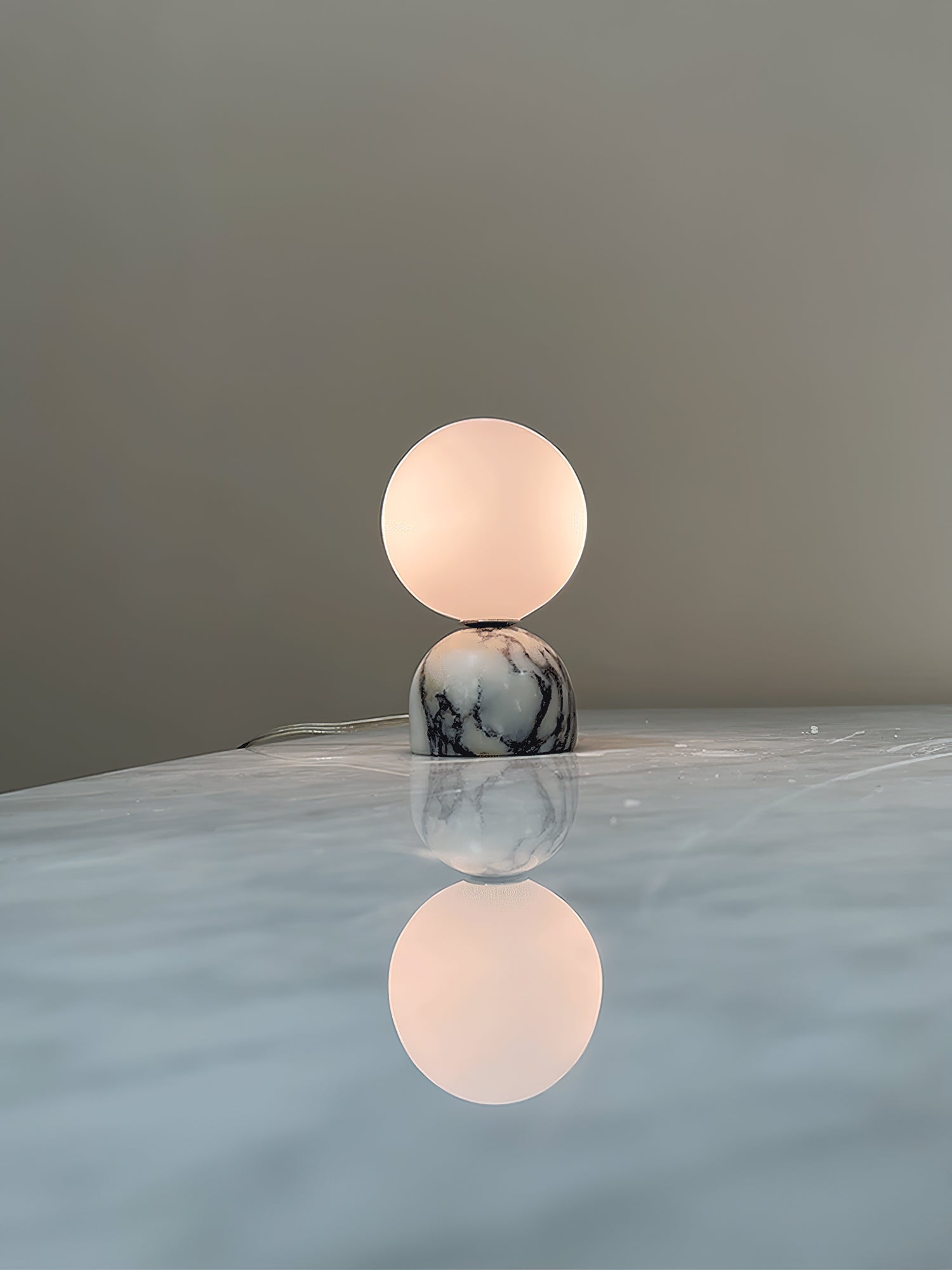 Aalia Marble Table Lamp