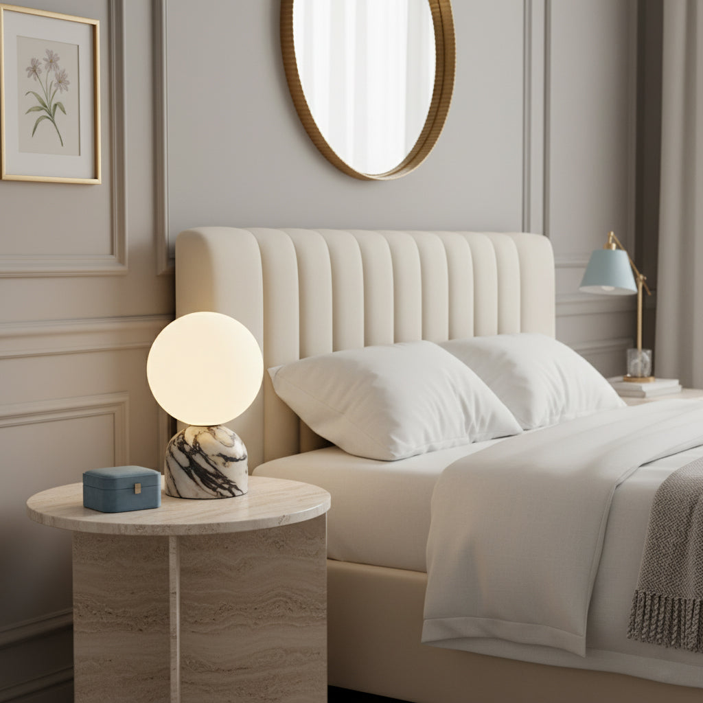 Aalia Marble Table Lamp