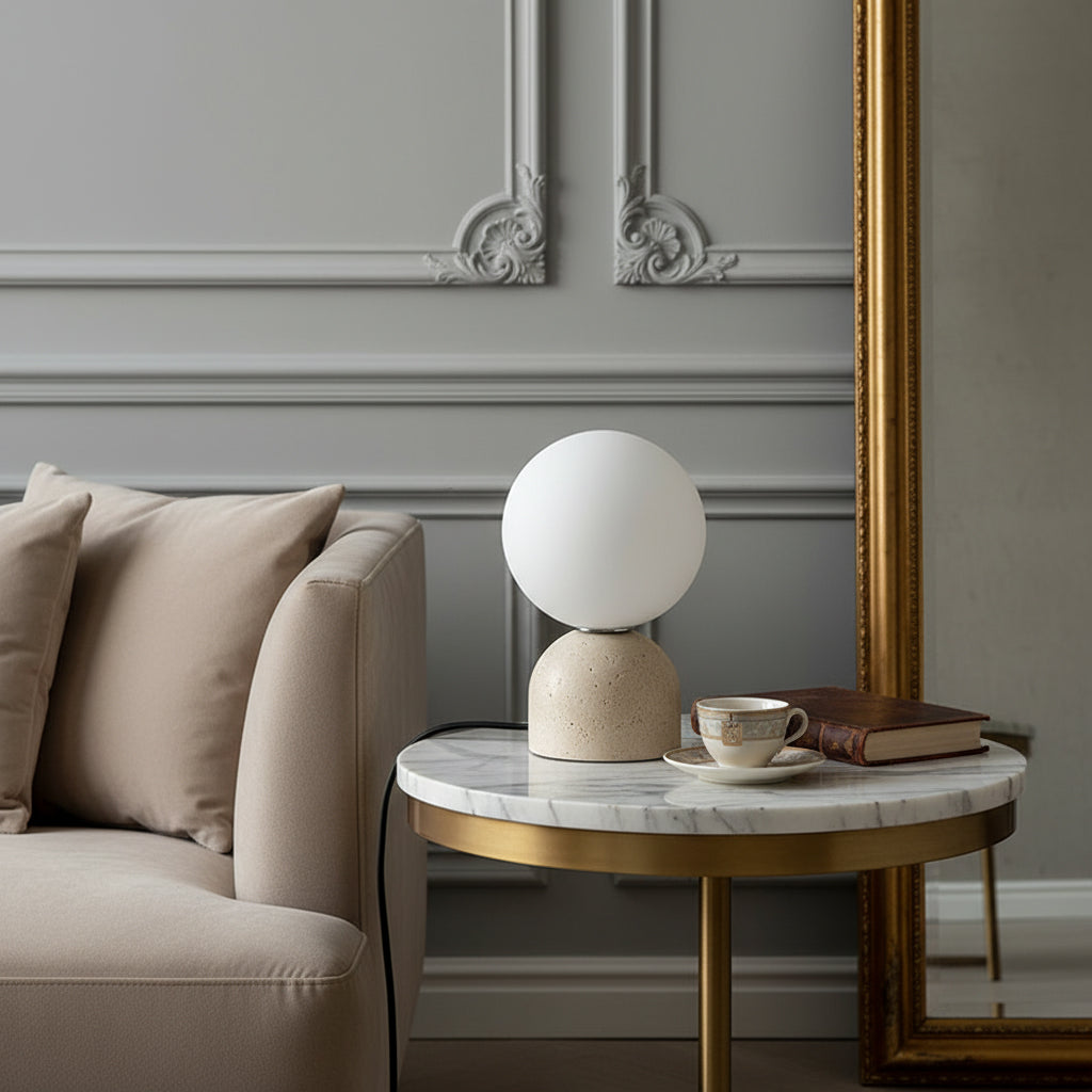 Aalia Marble Table Lamp
