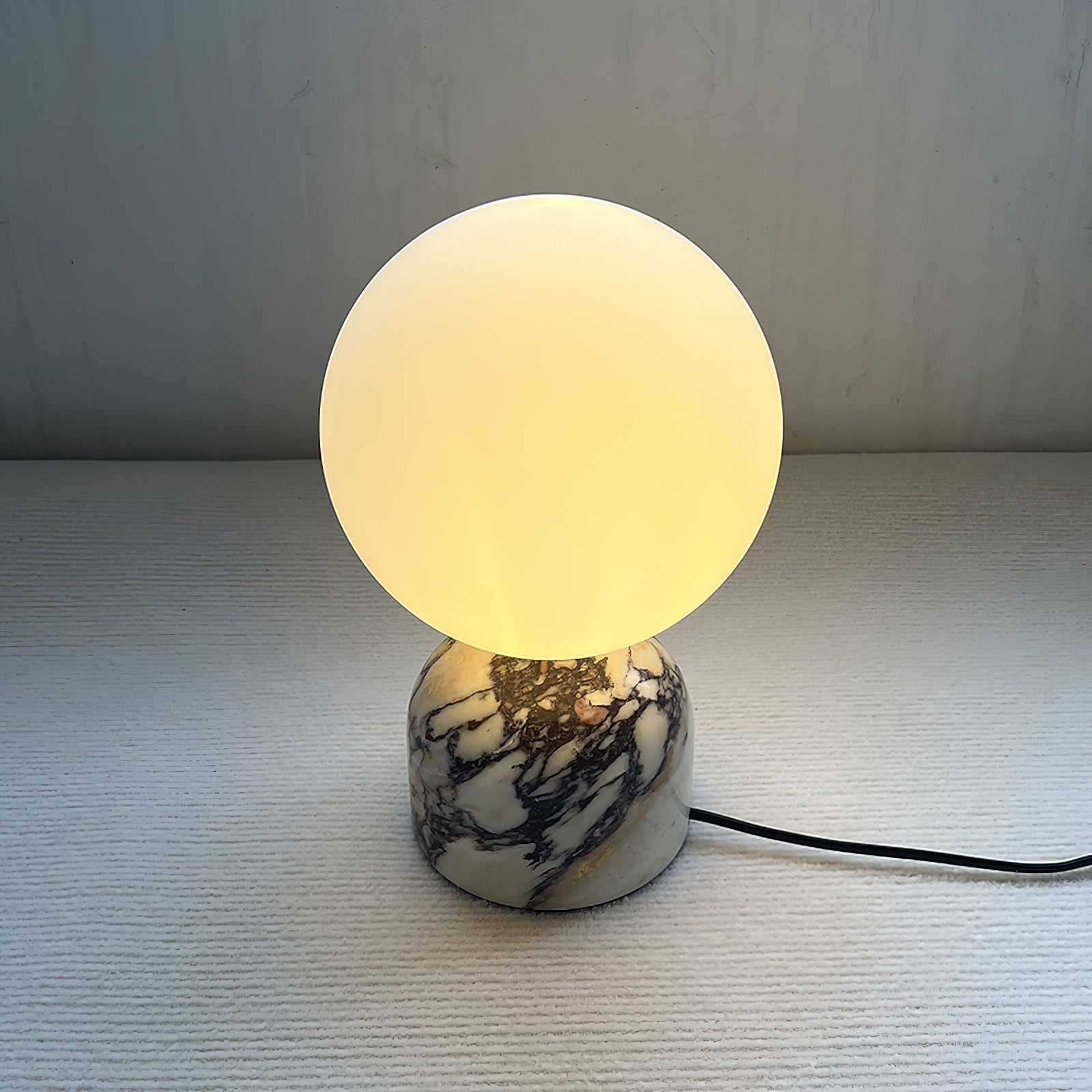 Aalia Marble Table Lamp