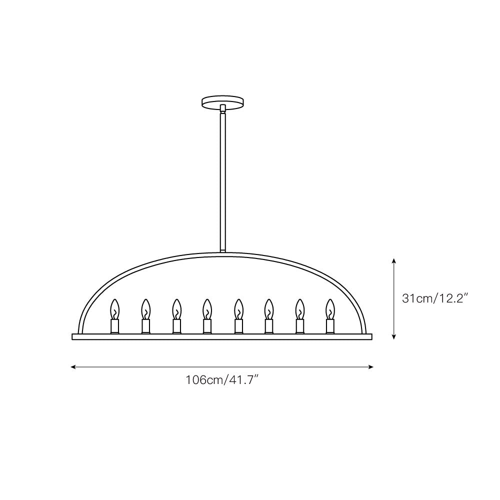 Abbott Chandelier