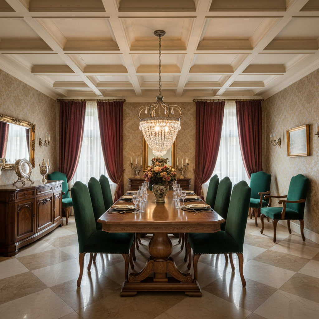 Abella Tear Drop Chandelier