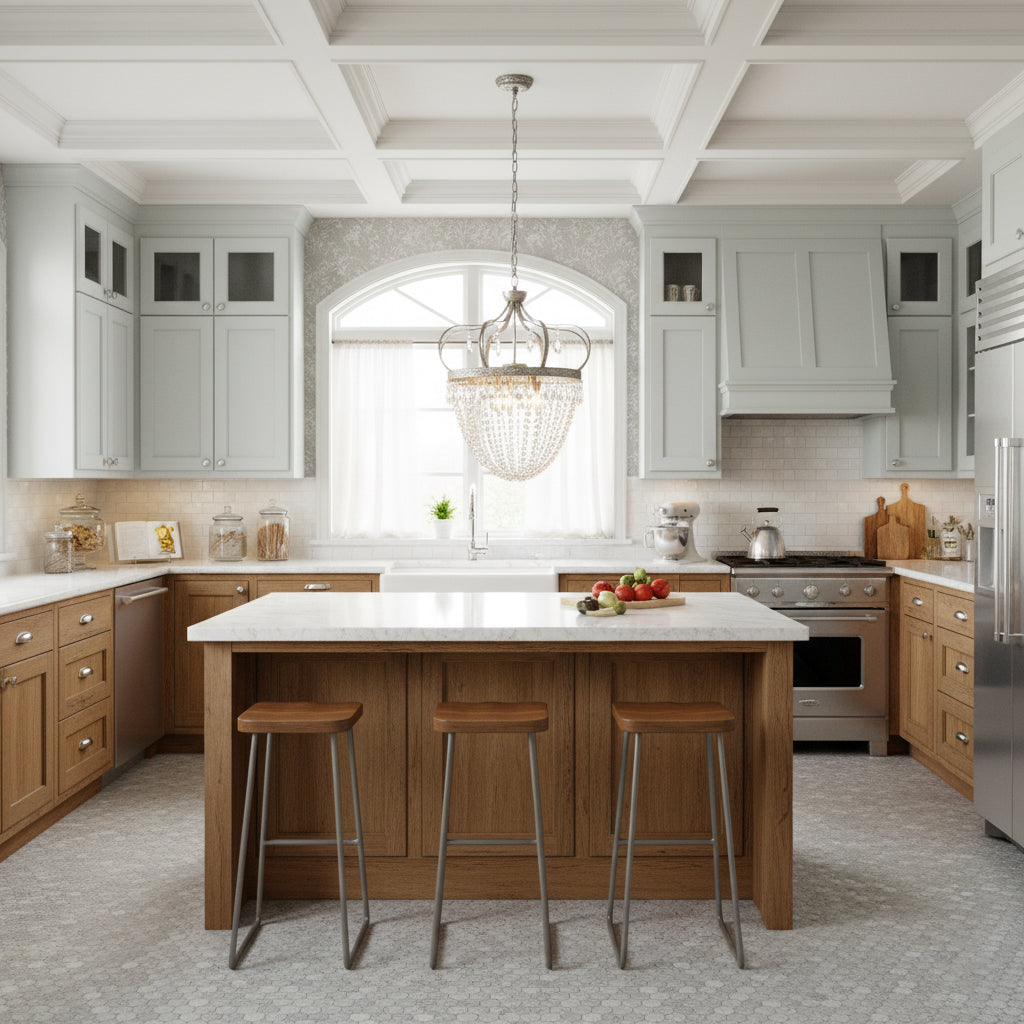 Abella Tear Drop Chandelier