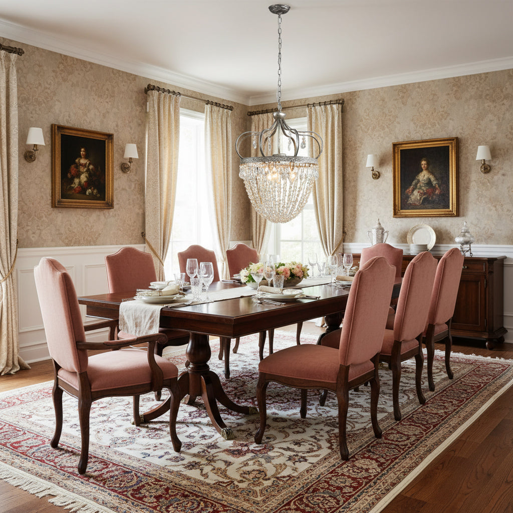 Abella Tear Drop Chandelier