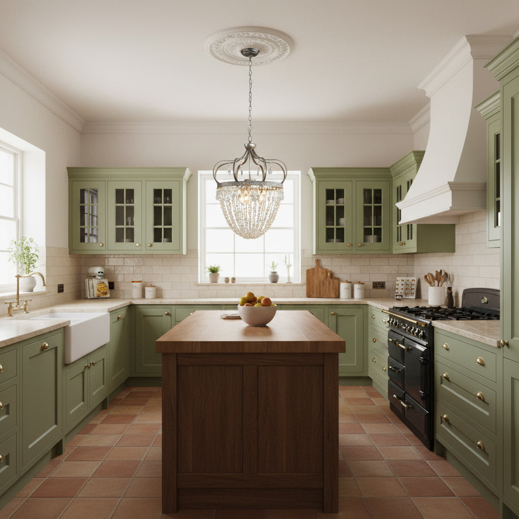 Abella Tear Drop Chandelier