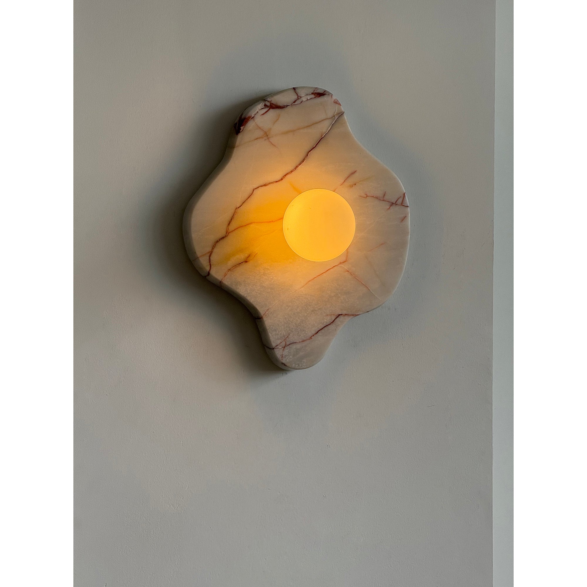 Abnormal Marble Wall Lamp