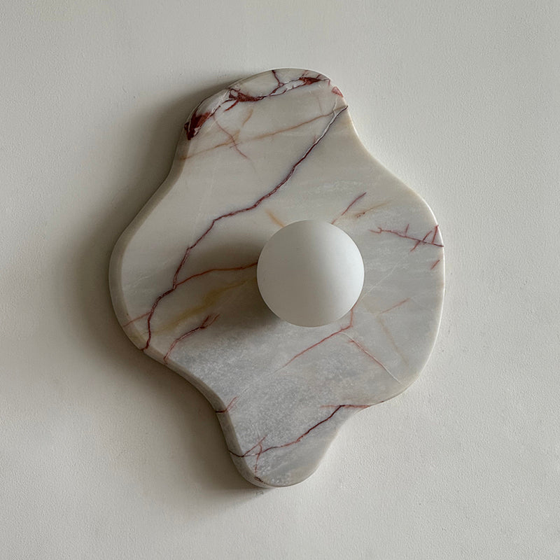 Abnormal Marble Wall Lamp