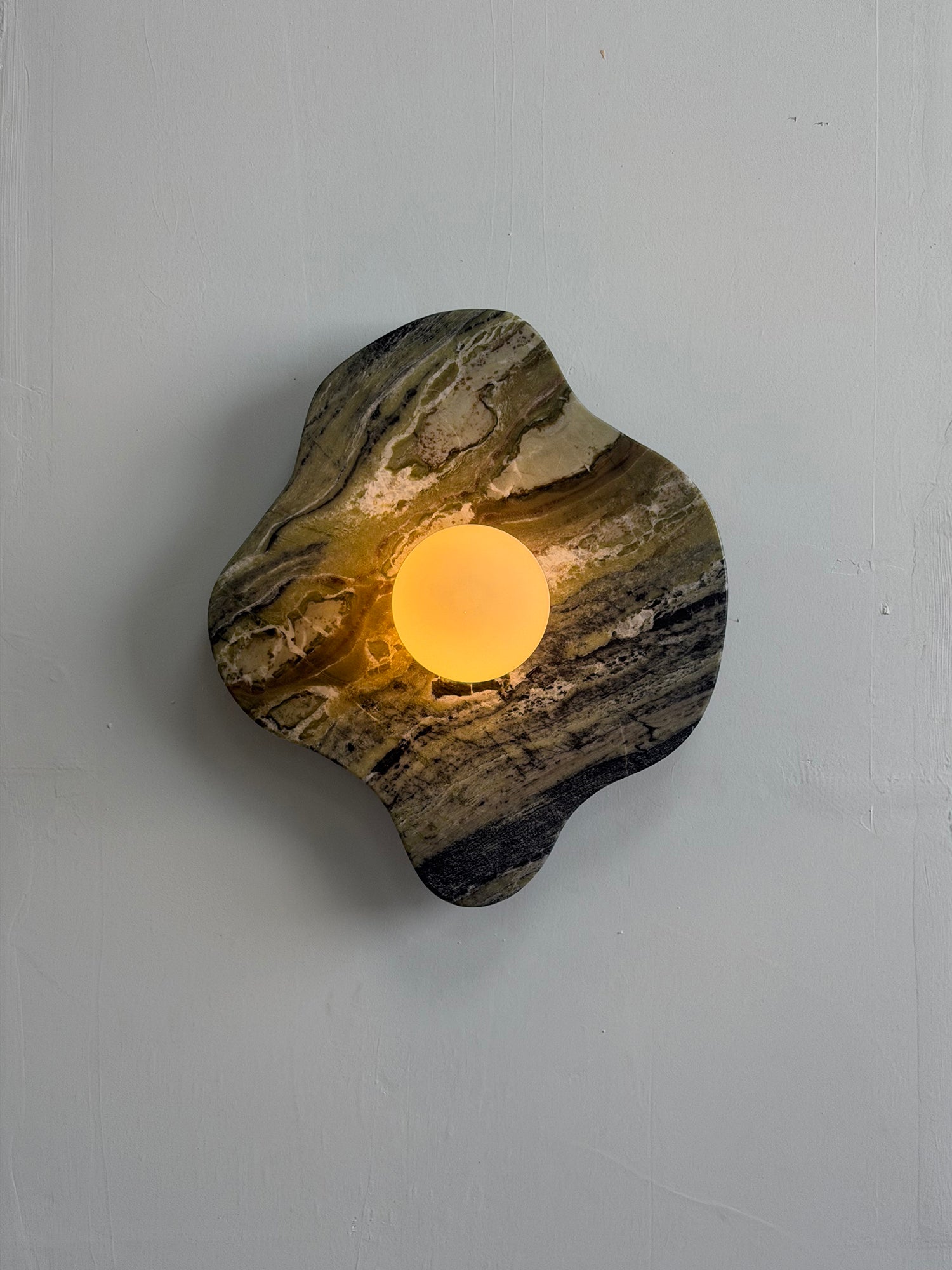 Abnormal Marble Wall Lamp