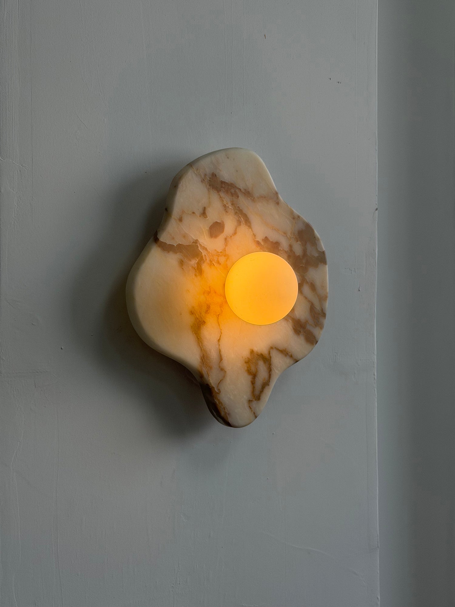 Abnormal Marble Wall Lamp