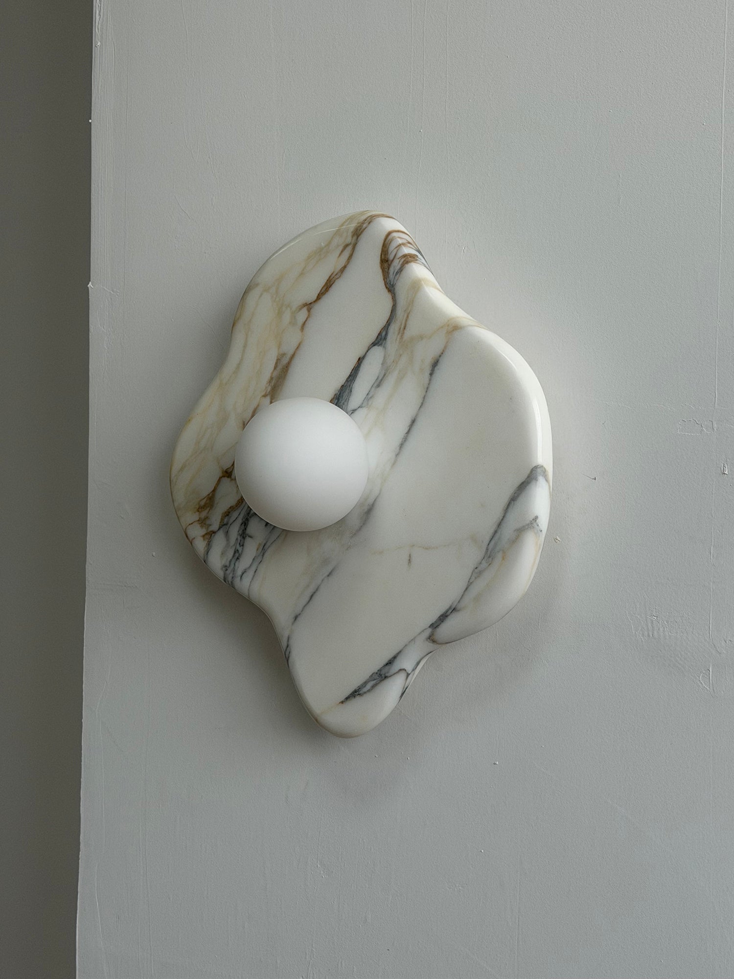 Abnormal Marble Wall Lamp