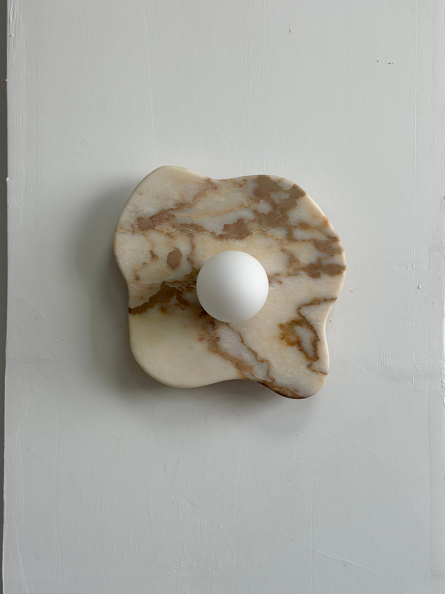 Abnormal Marble Wall Lamp