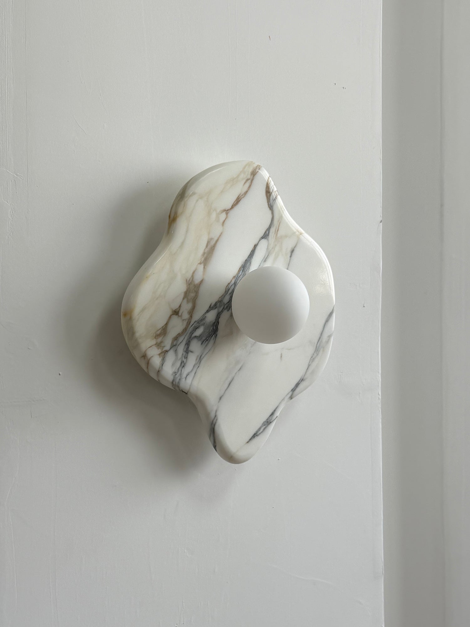 Abnormal Marble Wall Lamp