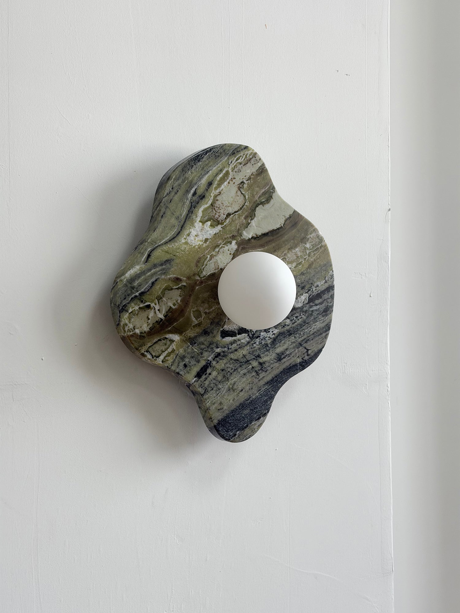 Abnormal Marble Wall Lamp