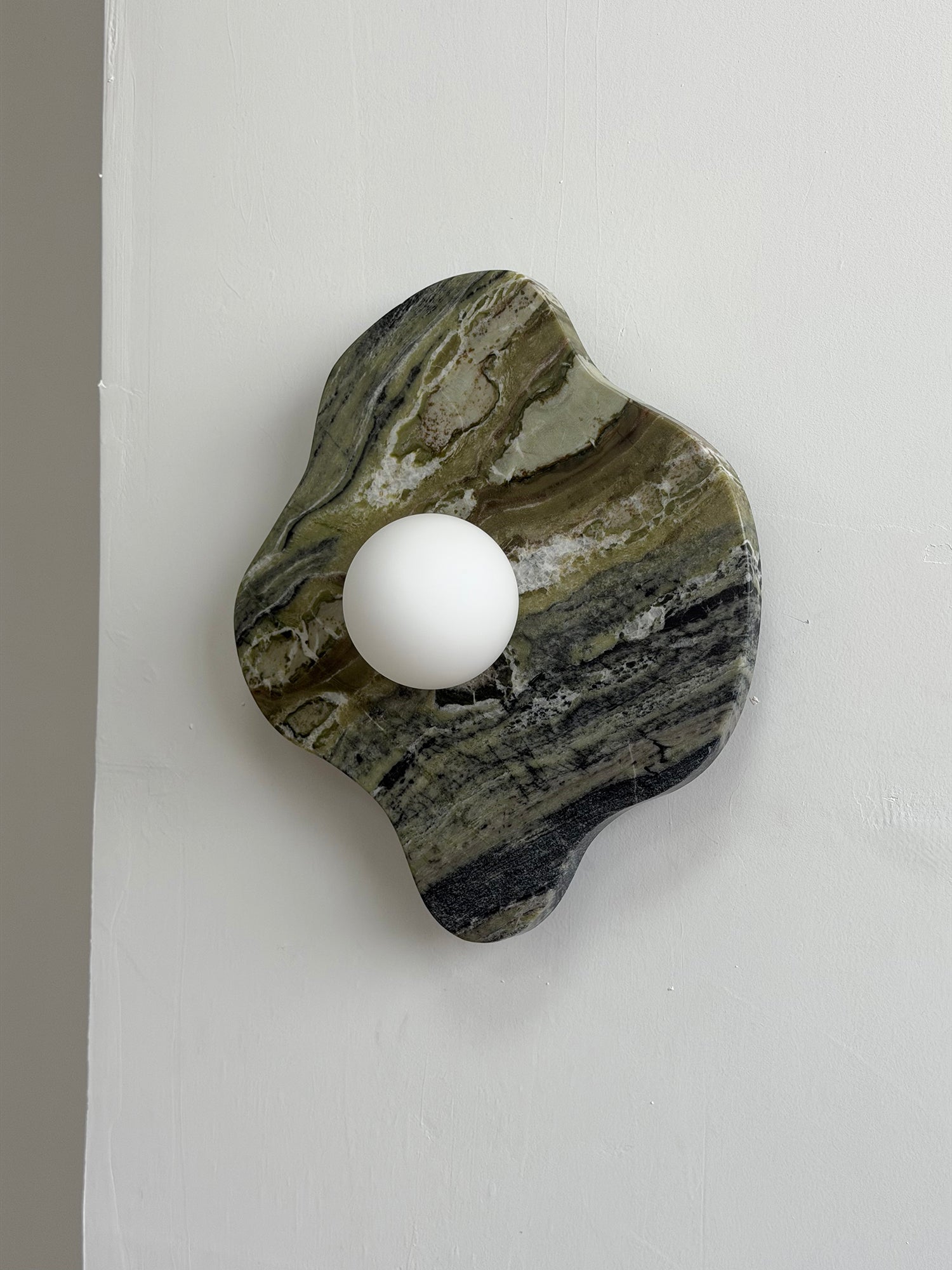 Abnormal Marble Wall Lamp