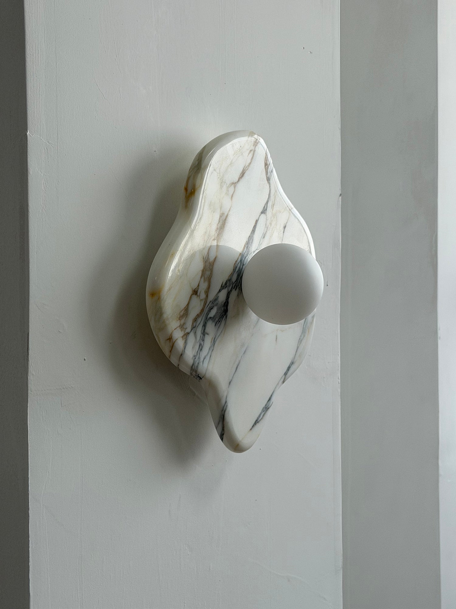 Abnormal Marble Wall Lamp
