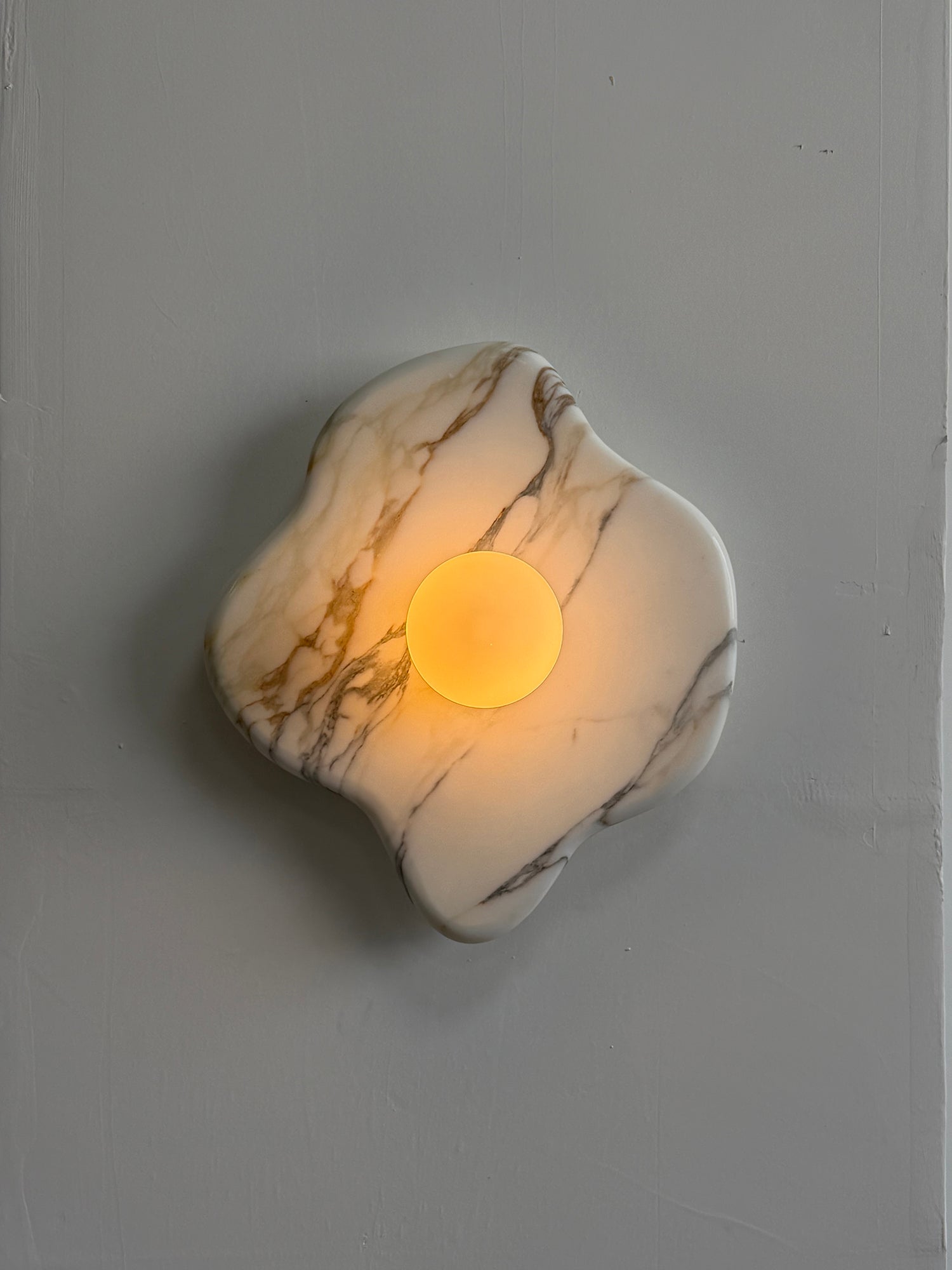 Abnormal Marble Wall Lamp