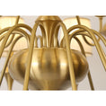 Load image into Gallery viewer, Abrahamson Shaded Tiered Chandelier
