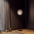 Load image into Gallery viewer, Acoustic Disc Floor Lamp
