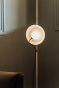 Load image into Gallery viewer, Acoustic Disc Floor Lamp
