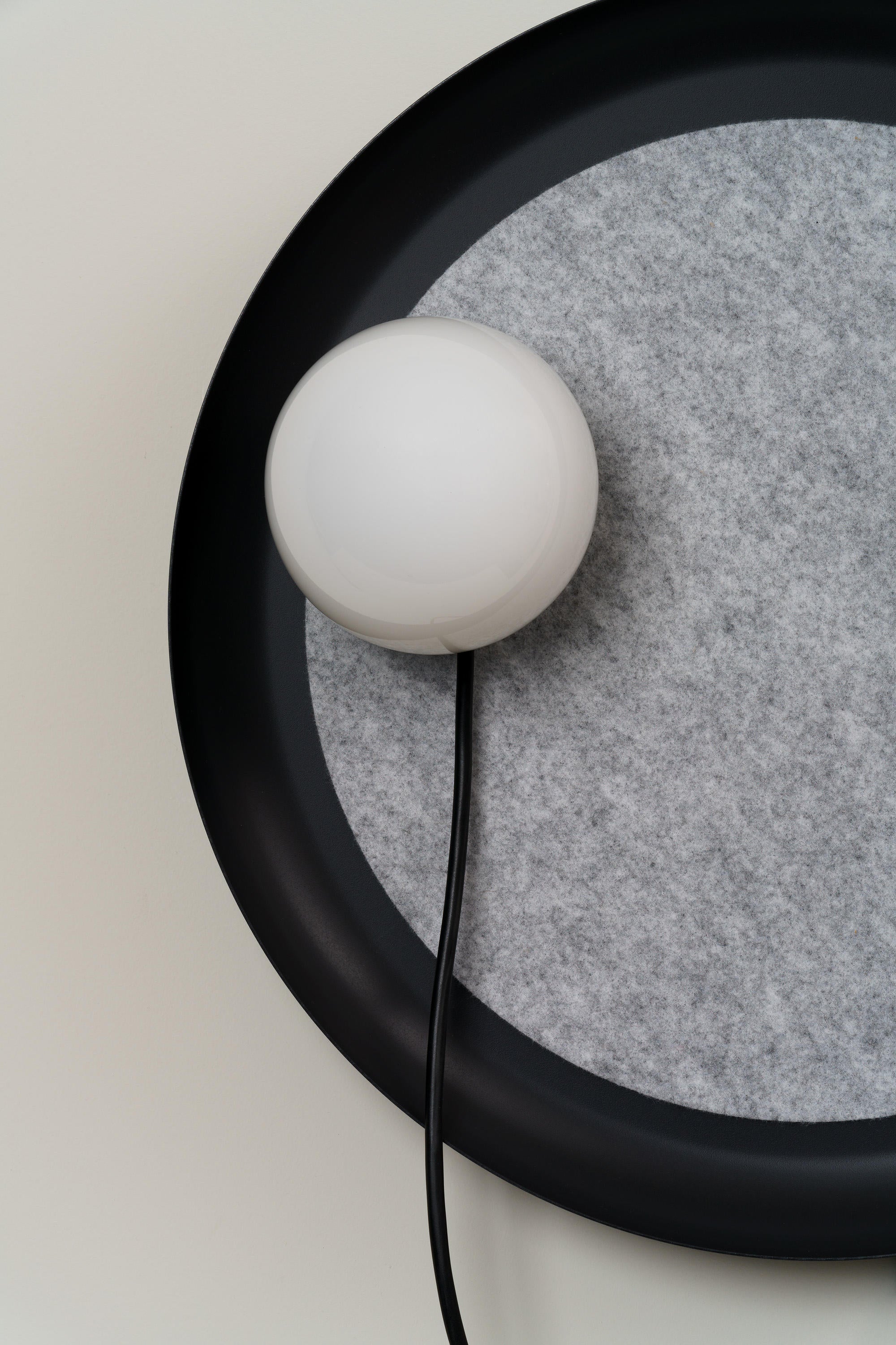 Acoustic Disc Floor Lamp