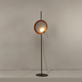 Load image into Gallery viewer, Acoustic Disc Floor Lamp
