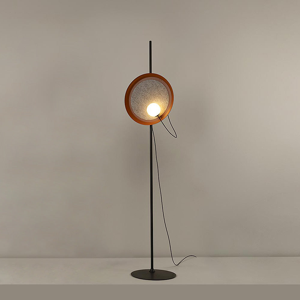 Lampadaire à disque acoustique