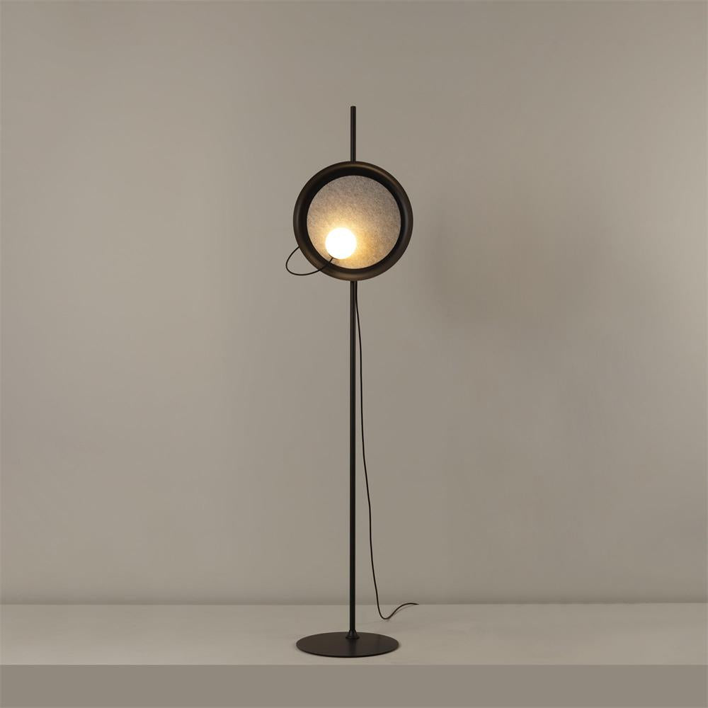 Acoustic Disc Floor Lamp