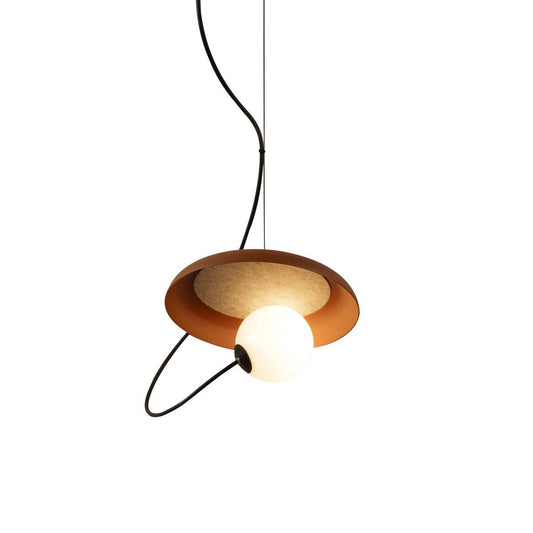 Acoustic Disc Pendant Lamp