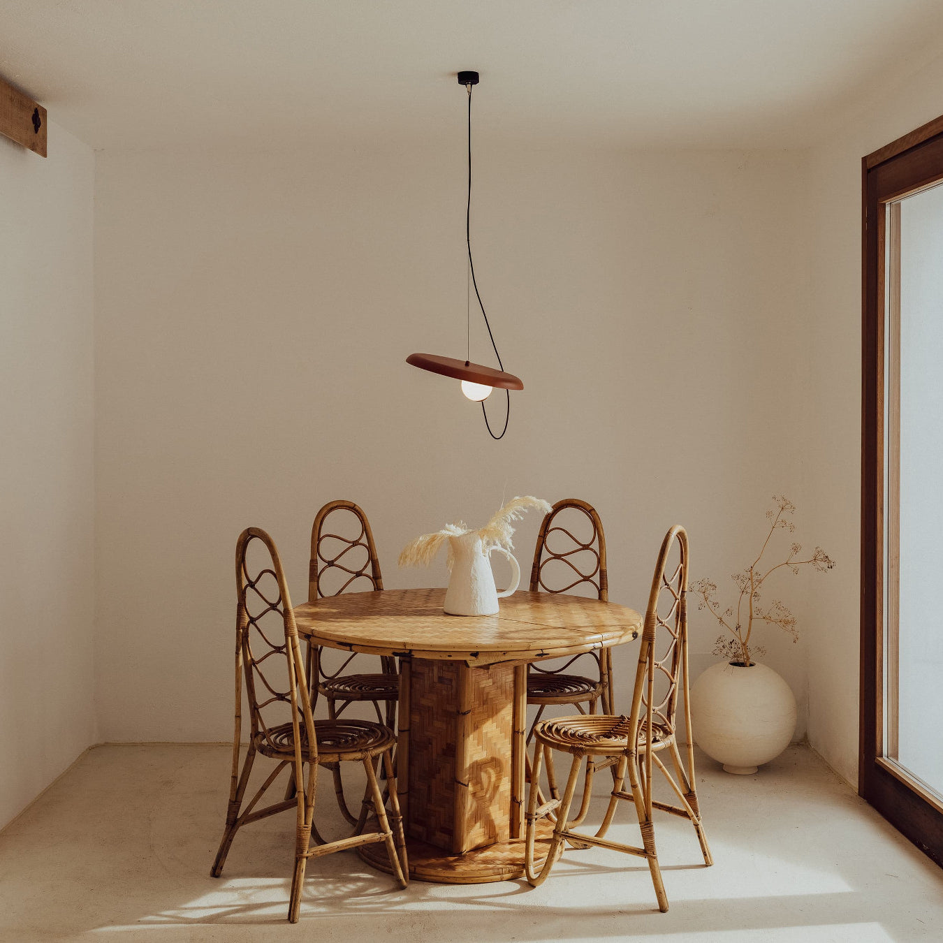 Acoustic Disc Pendant Lamp