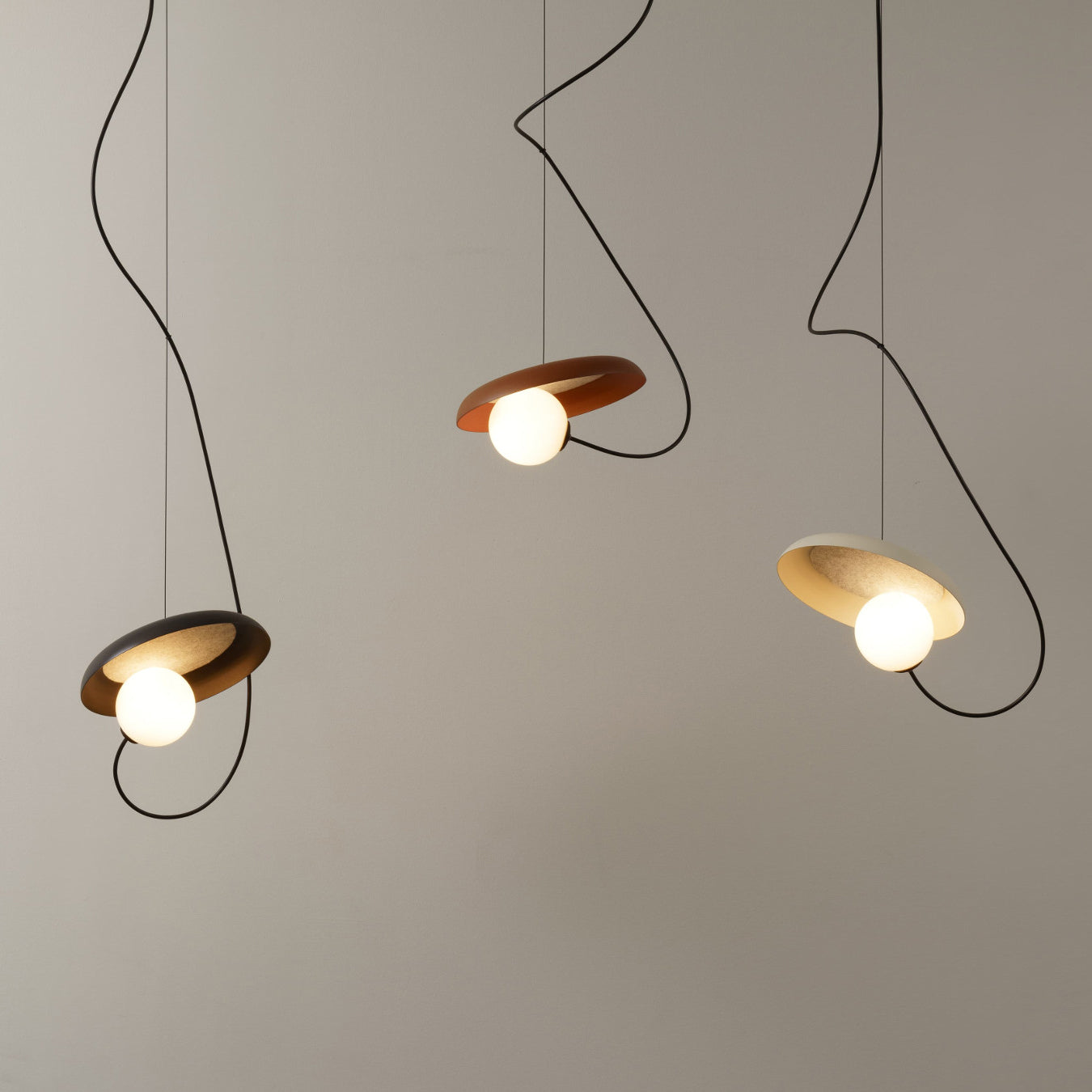 Acoustic Disc Pendant Lamp