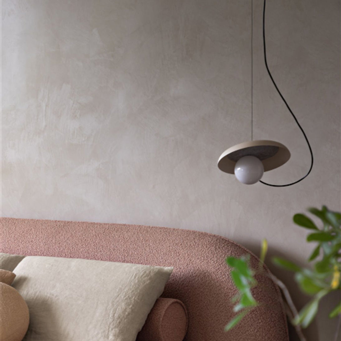 Acoustic Disc Pendant Lamp