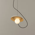 Load image into Gallery viewer, Acoustic Disc Pendant Lamp
