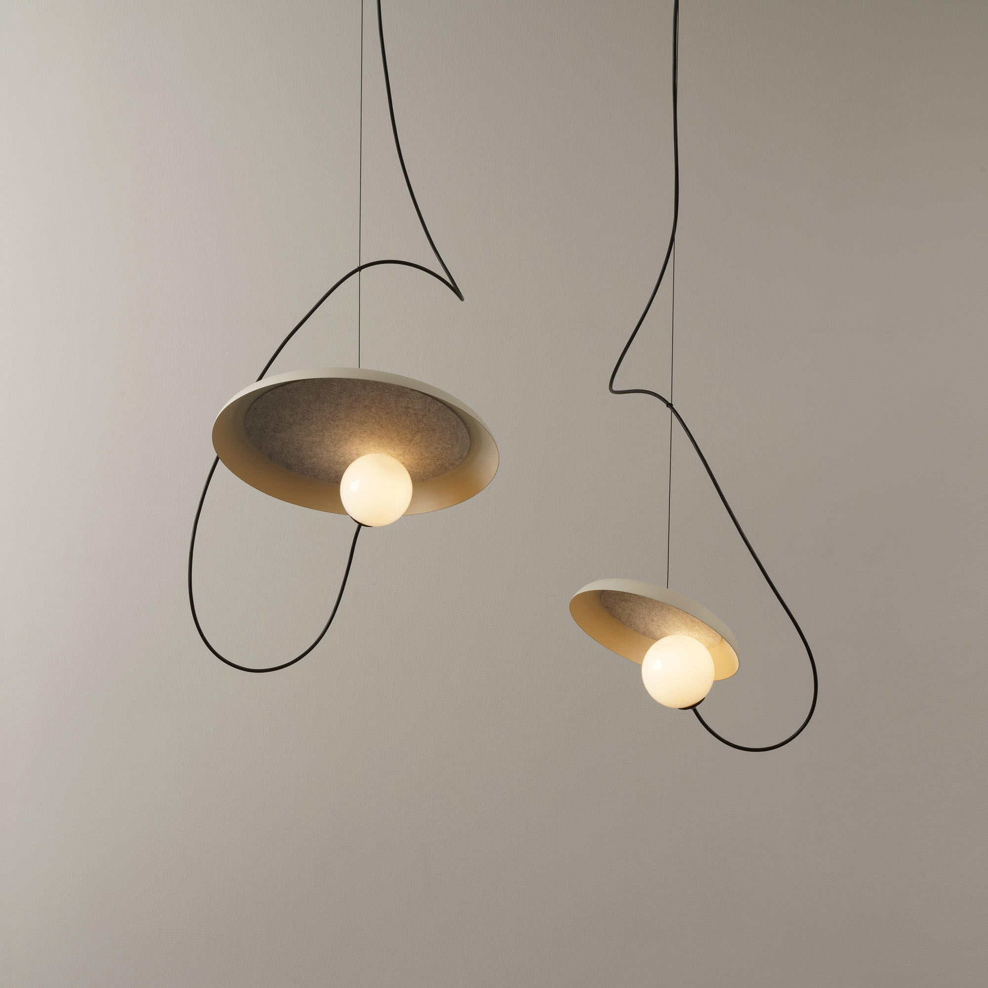 Acoustic Disc Pendant Lamp