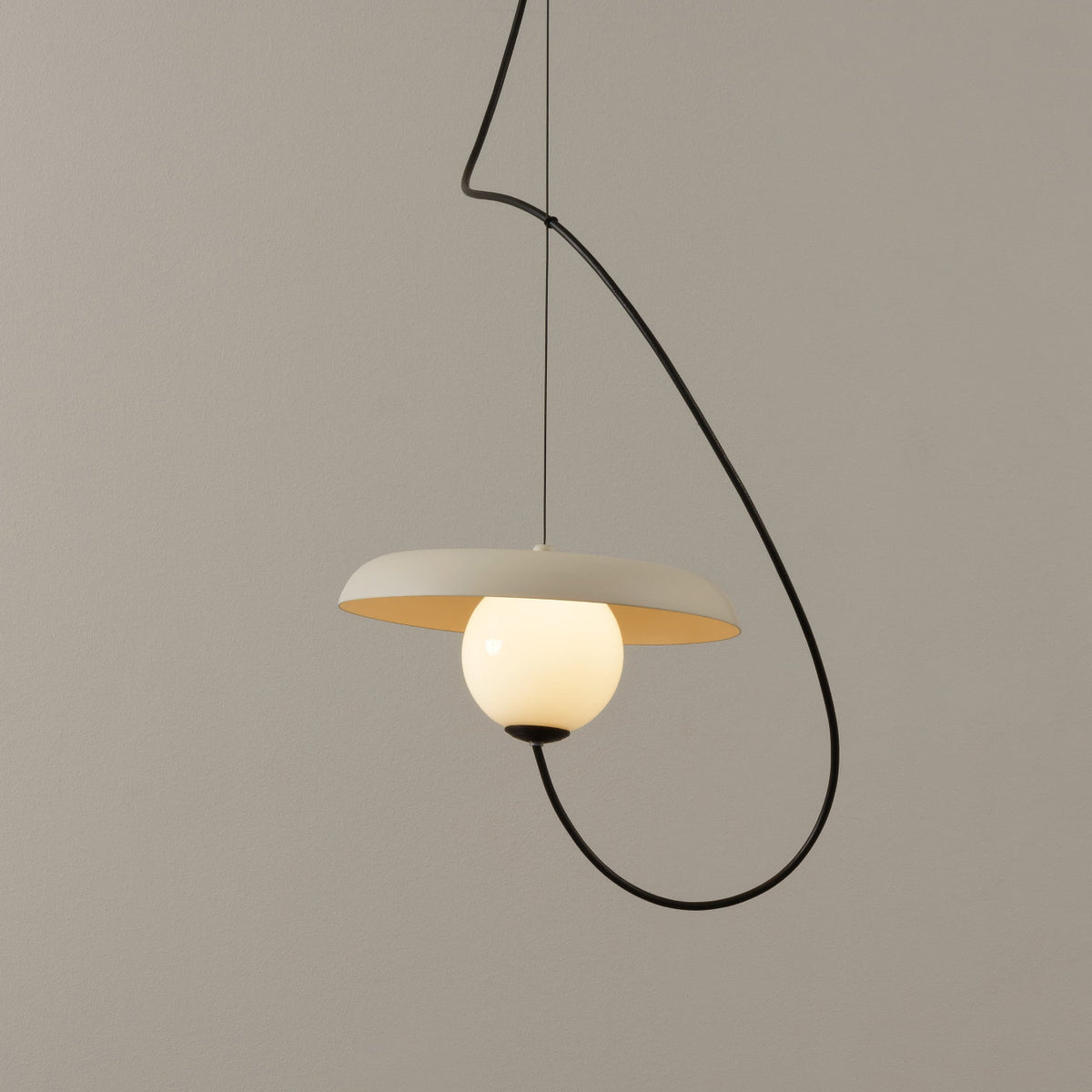 Acoustic Disc Pendant Lamp