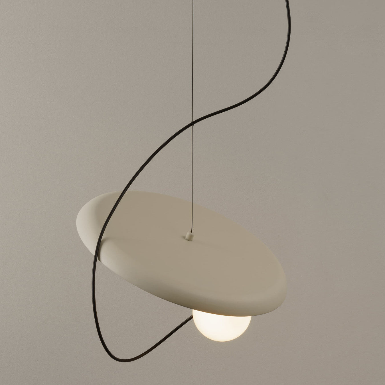 Acoustic Disc Pendant Lamp