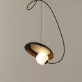 Load image into Gallery viewer, Acoustic Disc Pendant Lamp
