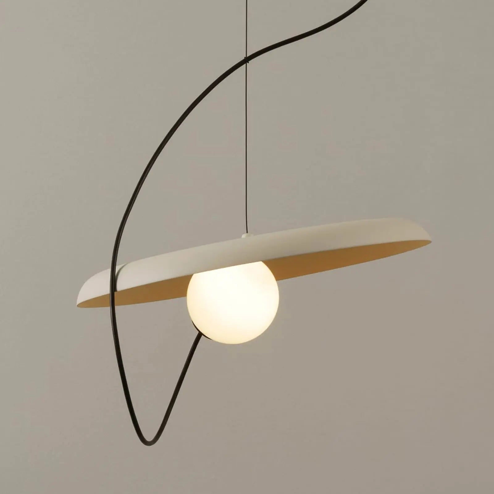 Acoustic Disc Pendant Lamp