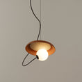 Load image into Gallery viewer, Acoustic Disc Pendant Lamp
