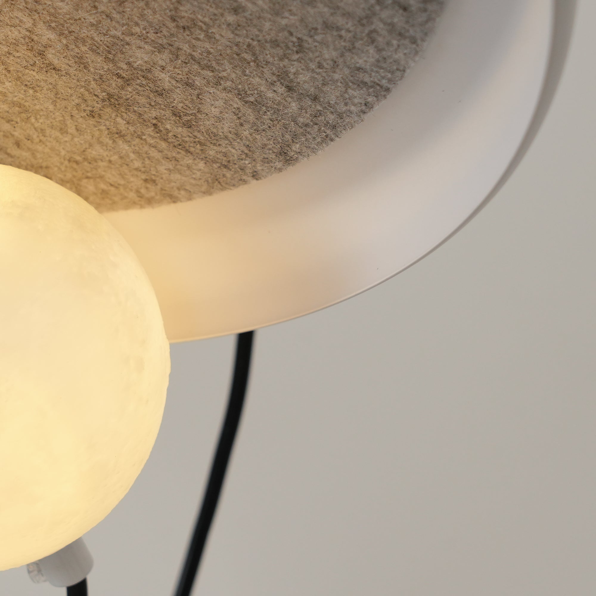 Acoustic Disc Pendant Lamp