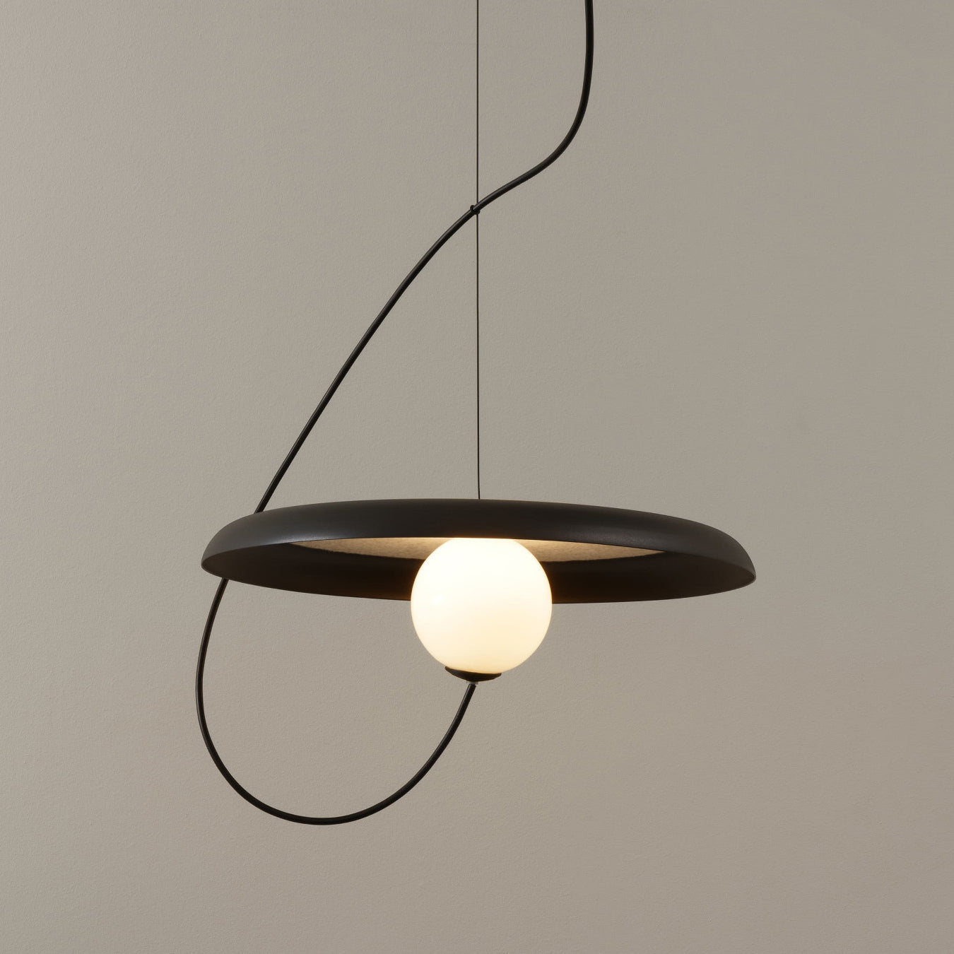 Acoustic Disc Pendant Lamp