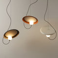 Load image into Gallery viewer, Acoustic Disc Pendant Lamp
