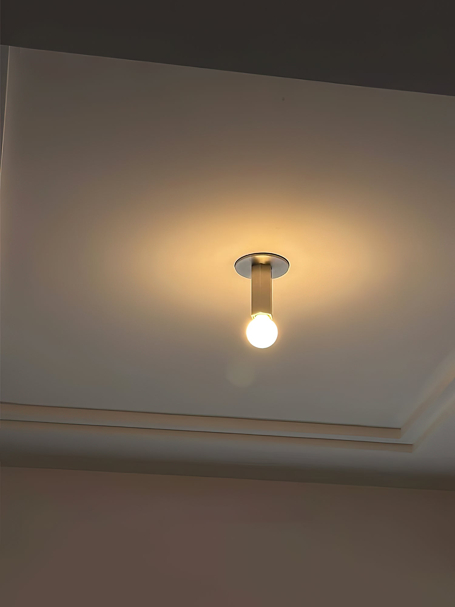 Adams Flush Mount Ceiling Lamp