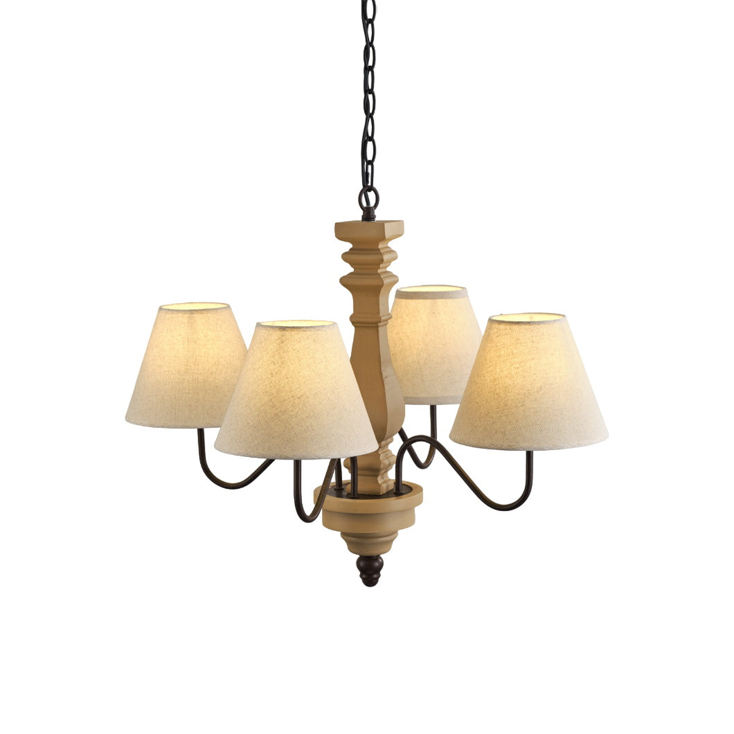 Lustre en bois Adela