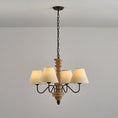 Load image into Gallery viewer, Adela Wood Chandelier
